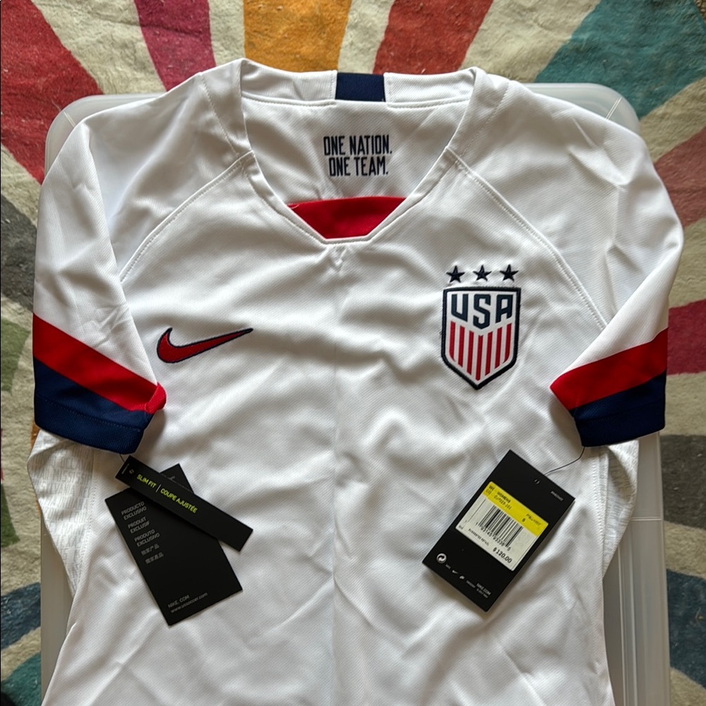 MORGAN Nike USA Soccer Jersey